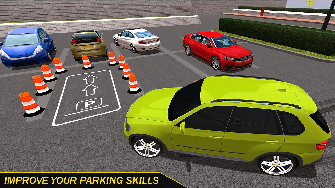 Download do APK de moderno carro estacionamento para Android