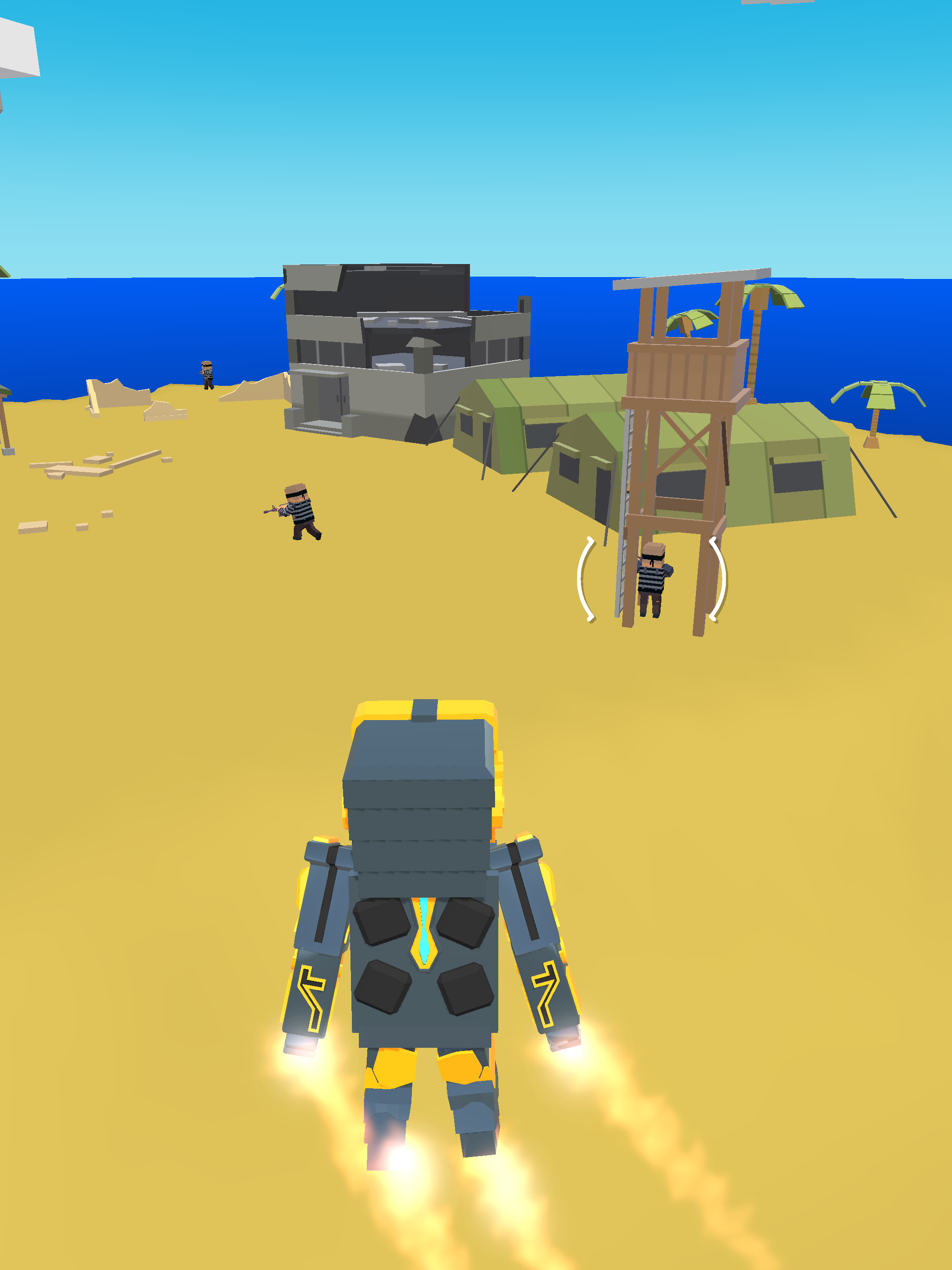 Iron Guy Adventure Game Screenshot