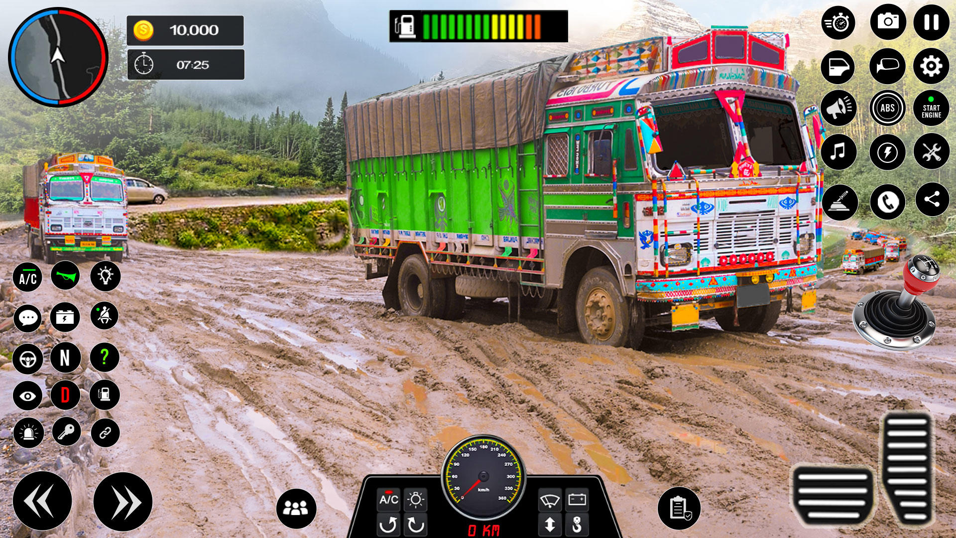 Captura de Tela do Jogo Pakistan Truck Simulator Games