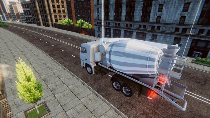 卡车模拟:中国3d驾大卡车游戏 Game Screenshot