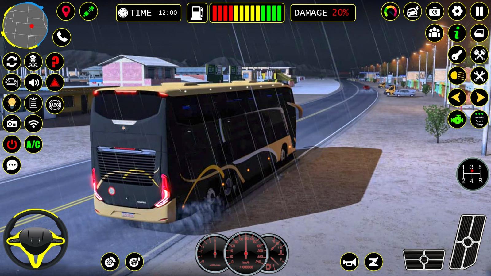 Jogo de ônibus escolar Simulador de condução versão móvel andróide iOS apk  baixar gratuitamente-TapTap