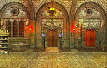 Escape Game - Underground Fortress Game Screenshot