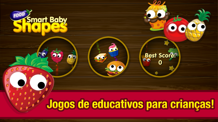 Captura de Tela do Jogo Jogos de educativos para crianças e bebés educação, para meninos e meninas