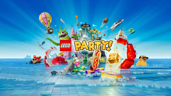 Screenshot of the video of LEGO® Party!