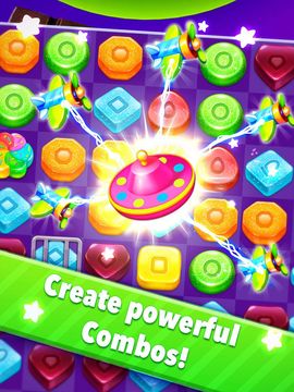 Gummy Blast ゲームのスクリーンショット