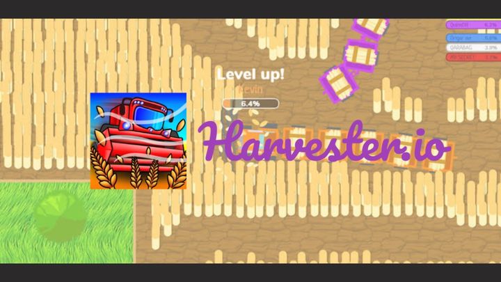 Ảnh chụp màn hình Harvester.io
