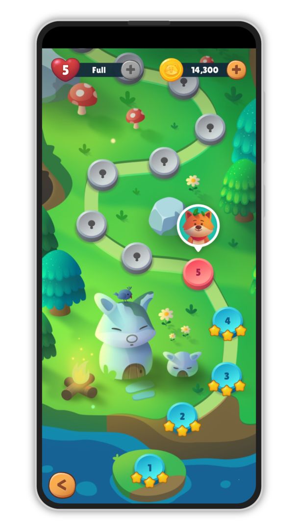 Fun Bubble Shooter-BubbleBurst android iOS-TapTap
