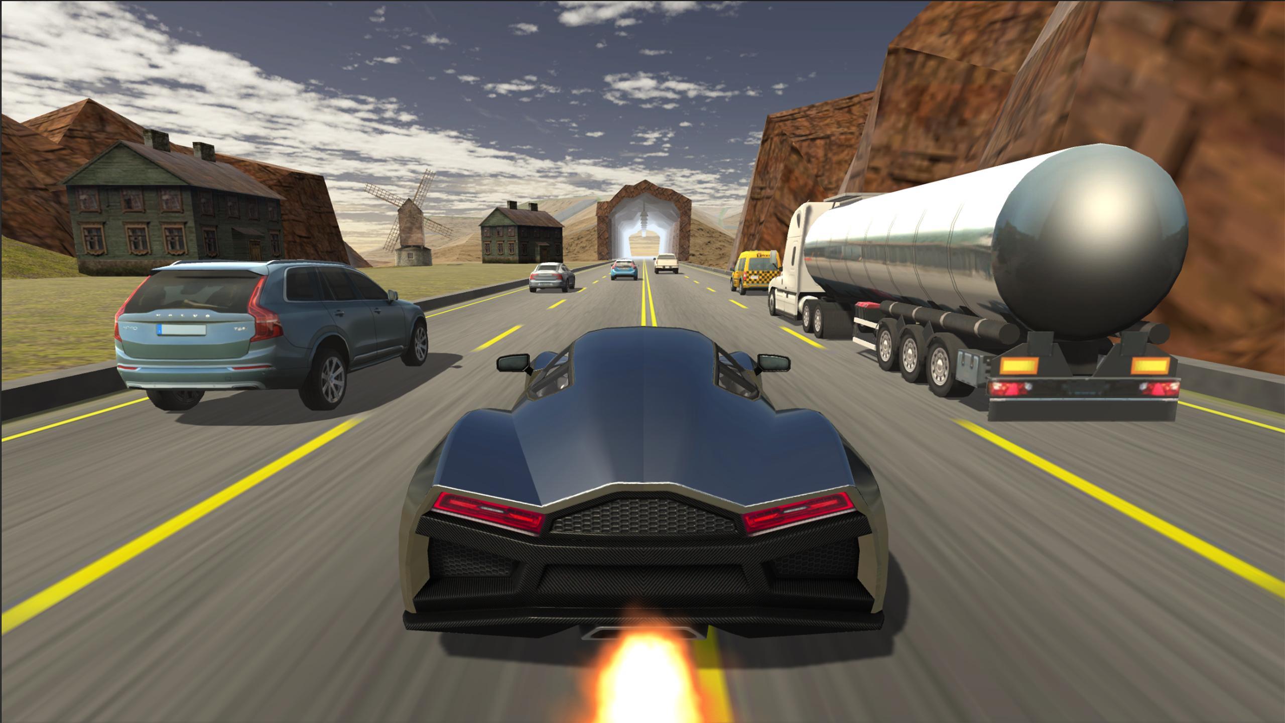 Screenshot of Traffic Car Driving Simulator