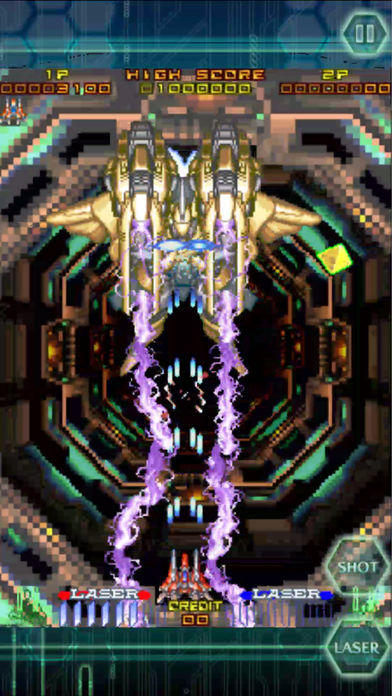 RayForce Game Screenshot