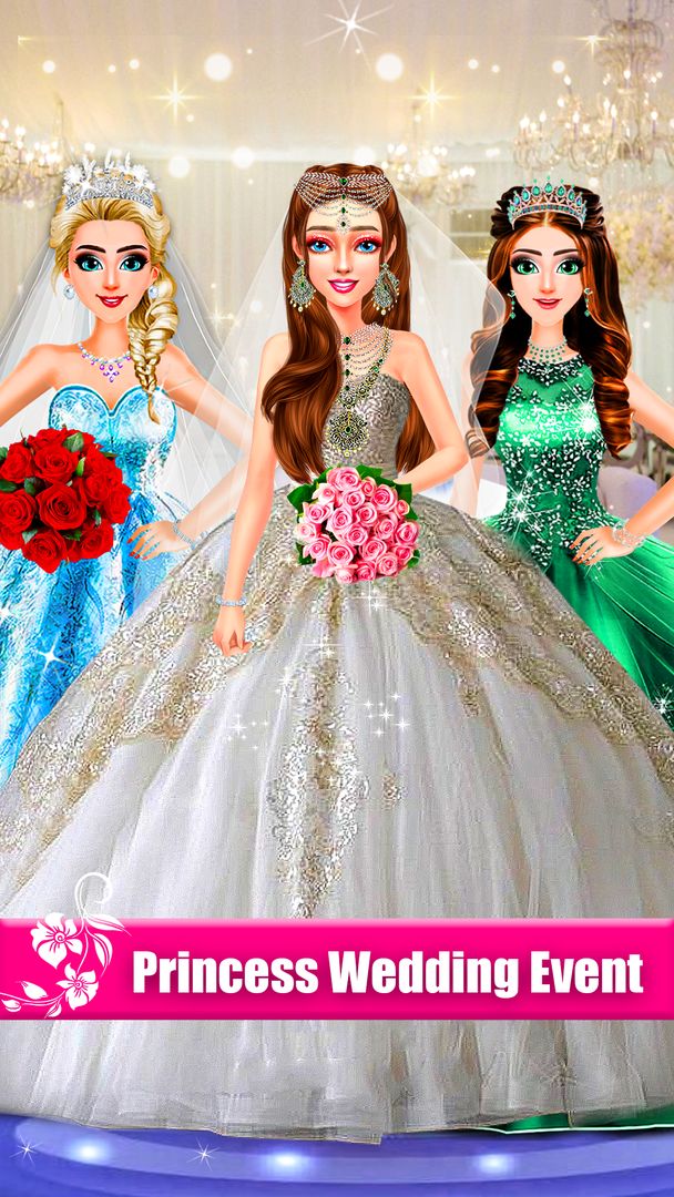 Princess Wedding Fashion Games Android