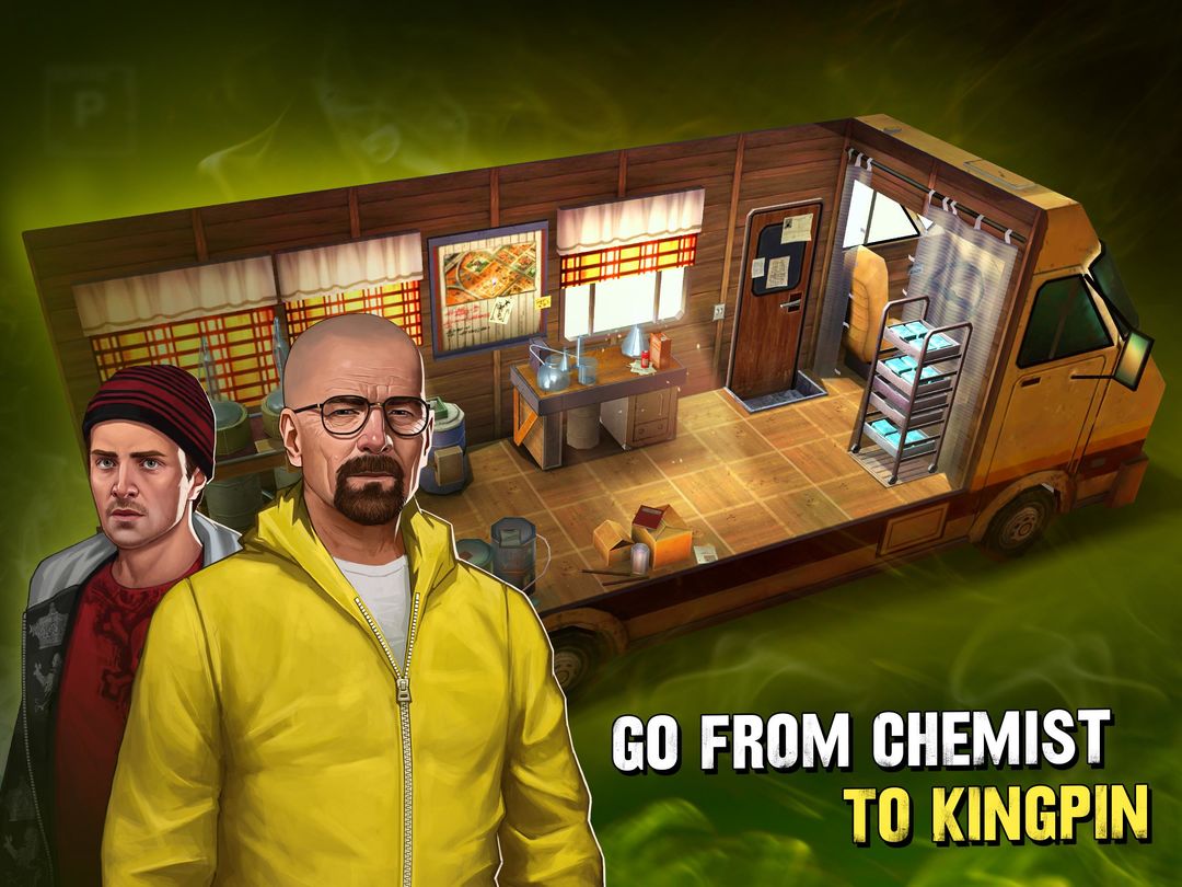 Breaking Bad: Criminal Elements screenshot game