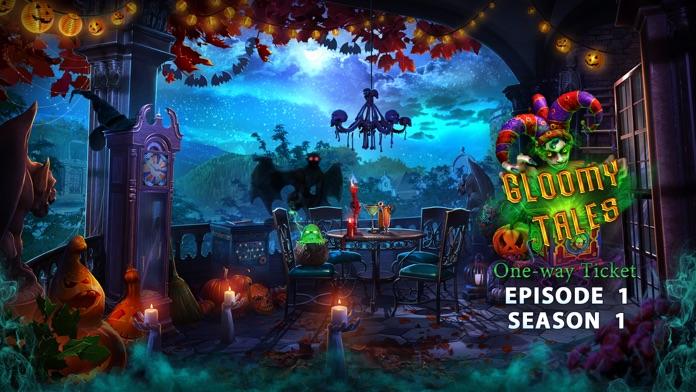 Скриншот игры Gloomy Tales: Episode 1 F2P