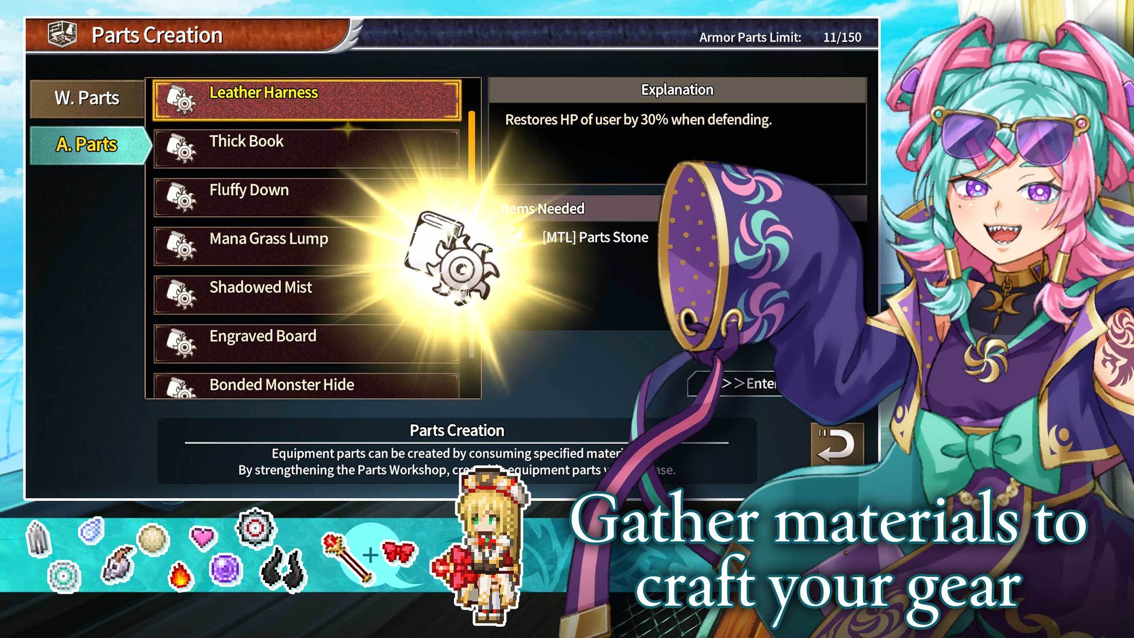 RPG Asdivine Knot Game Screenshot