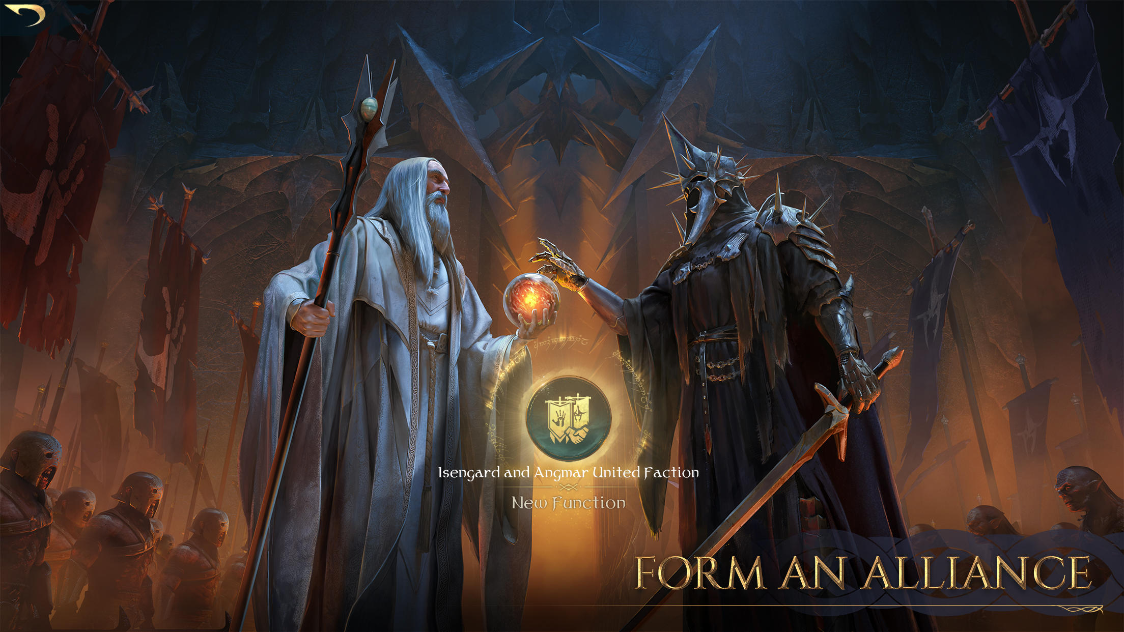 The Lord of the Rings Return to Moria version mobile Android iOS  pré-inscription-TapTap