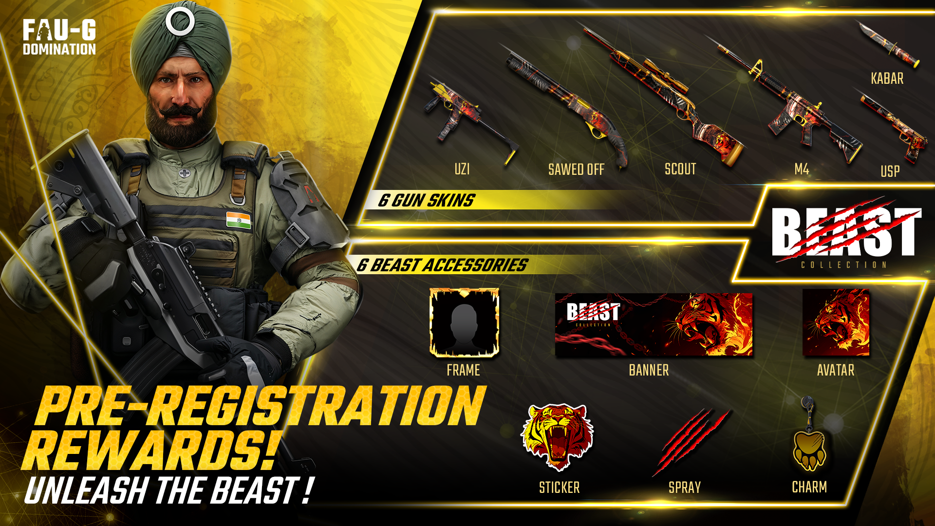 FAU-G: Domination MULTIPLAYER Game Screenshot