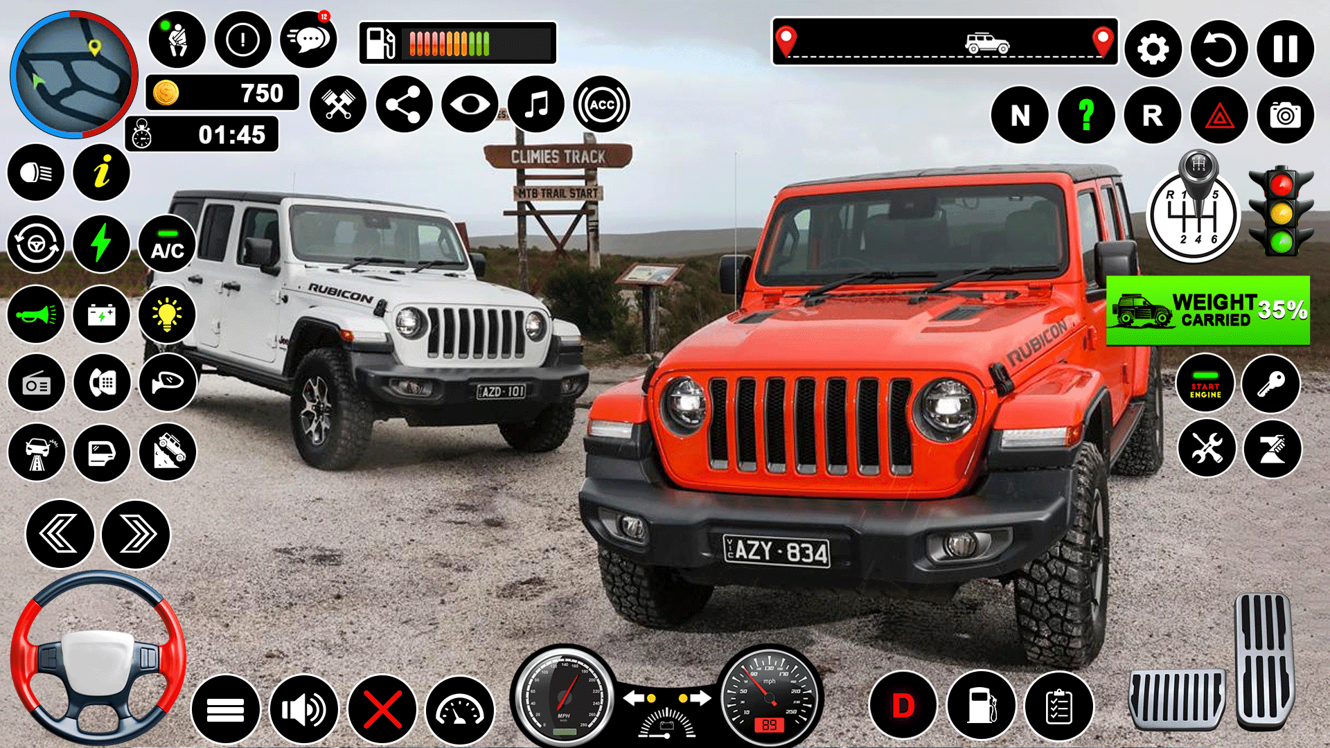 Offroad Jeep Driving:Jeep Game screenshot game