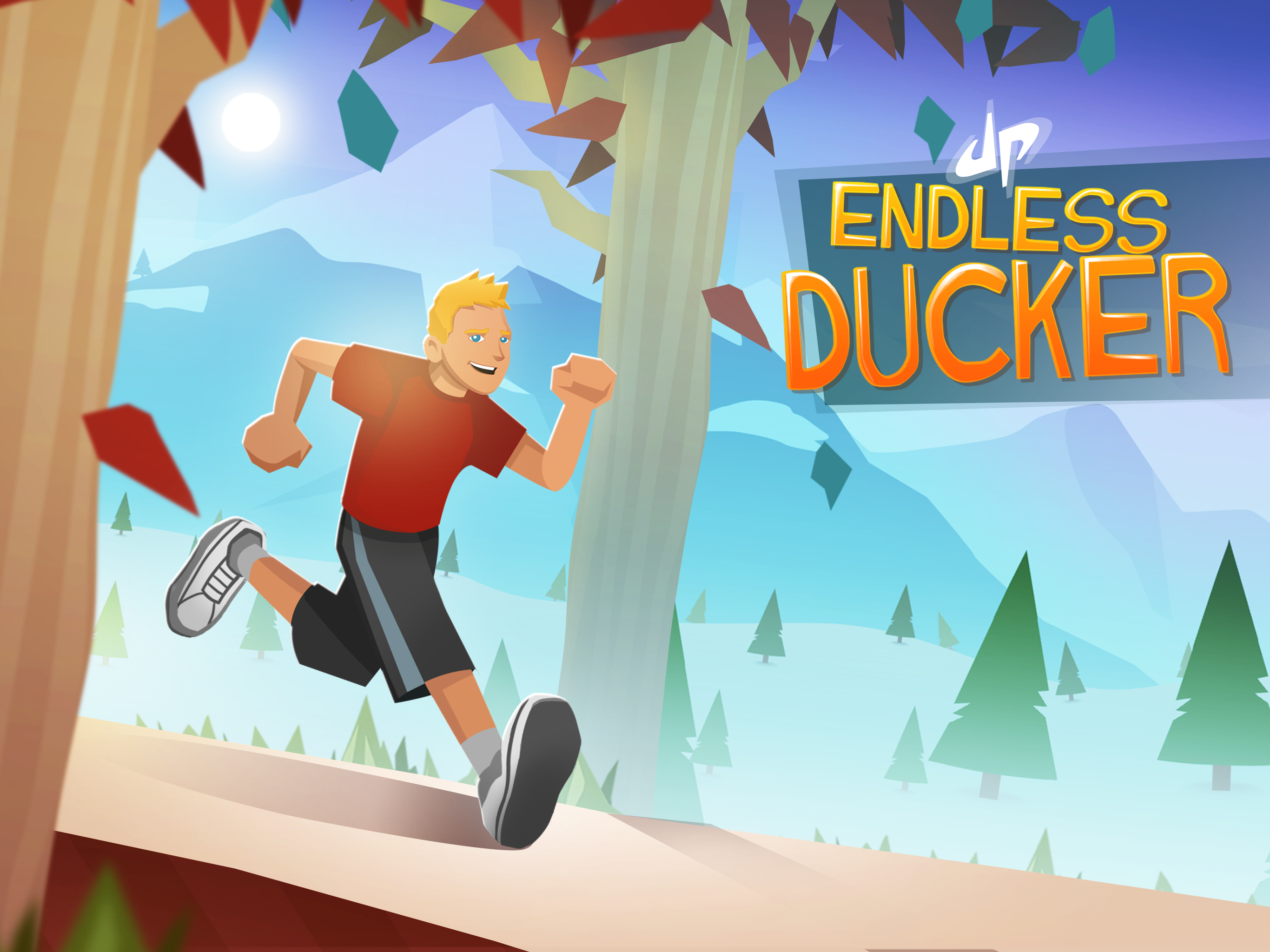 Endless Ducker ภาพหน้าจอเกม