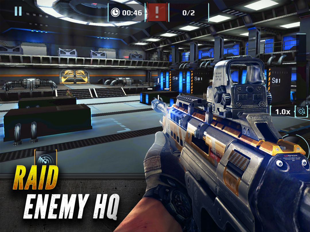 Sniper Fury: Shooting Game ภาพหน้าจอเกม