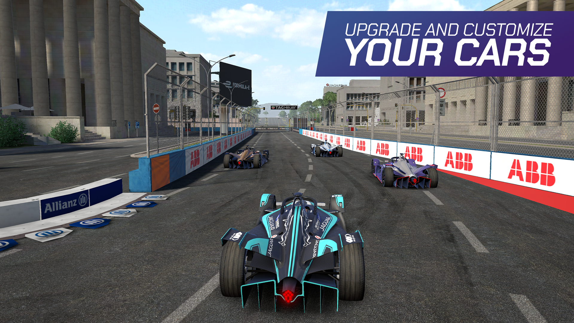 Screenshot of Ghost Racing: Formula E