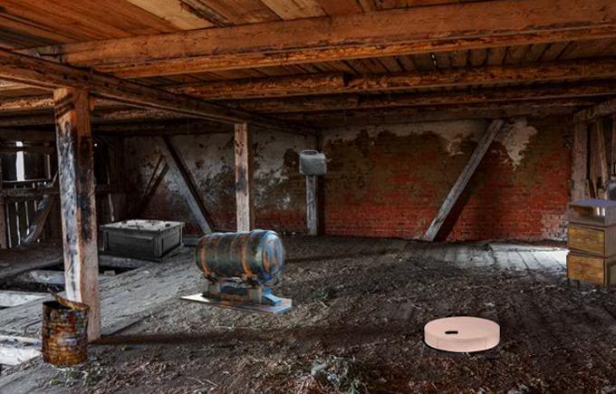 Old Basement Escape Game Screenshot