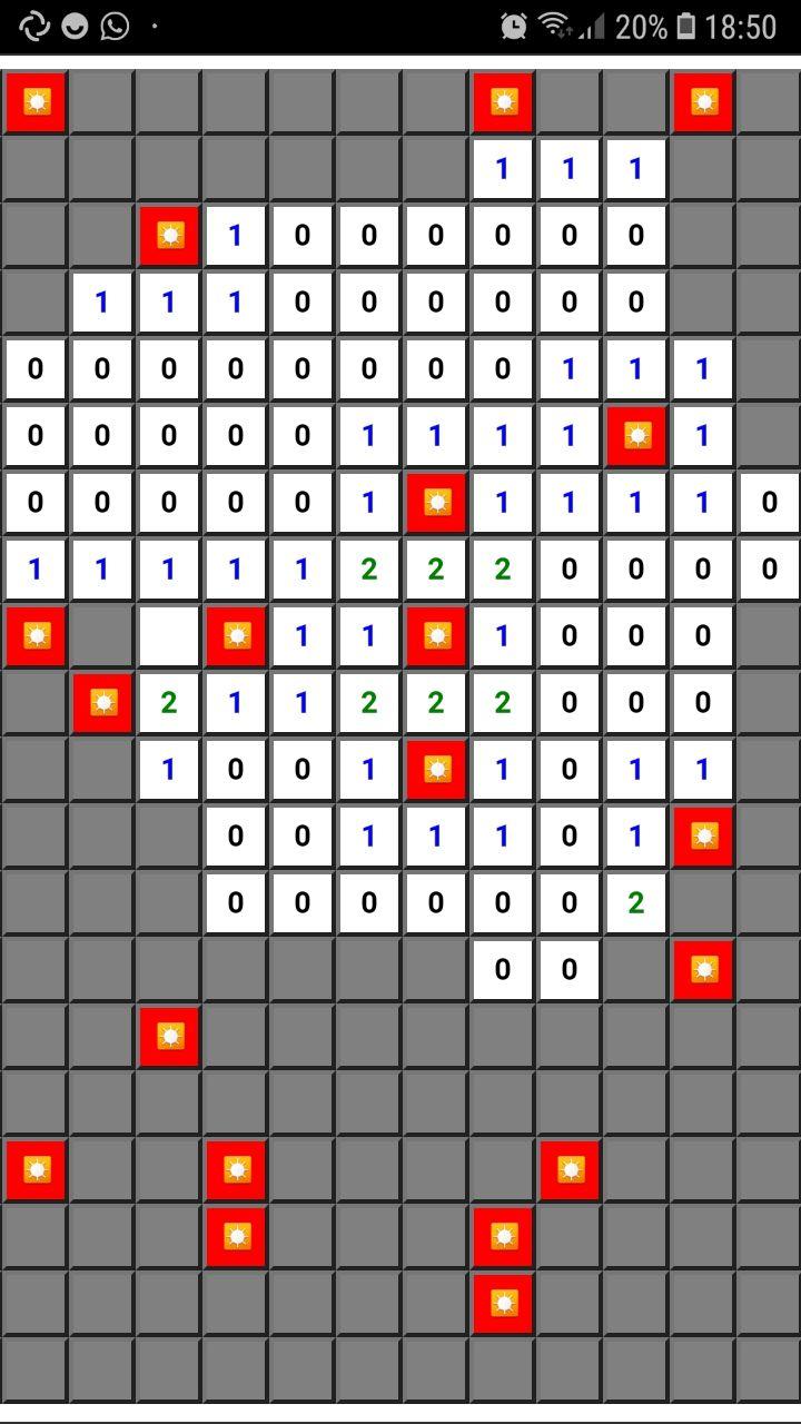 Buscaminas Game Screenshot