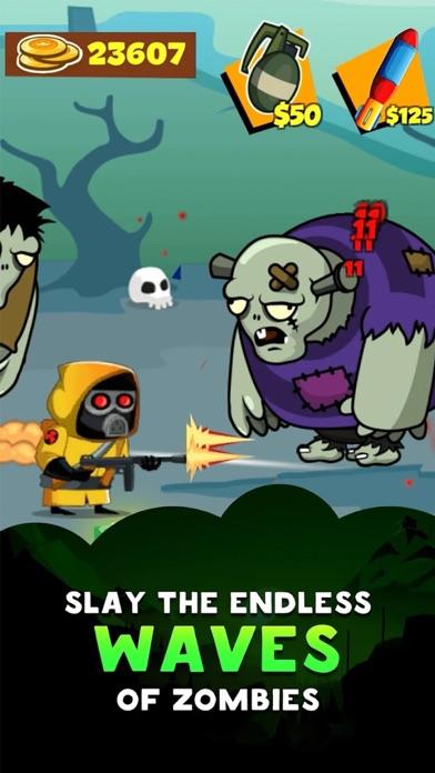 Zombie Shooter: Undead Word Game Screenshot