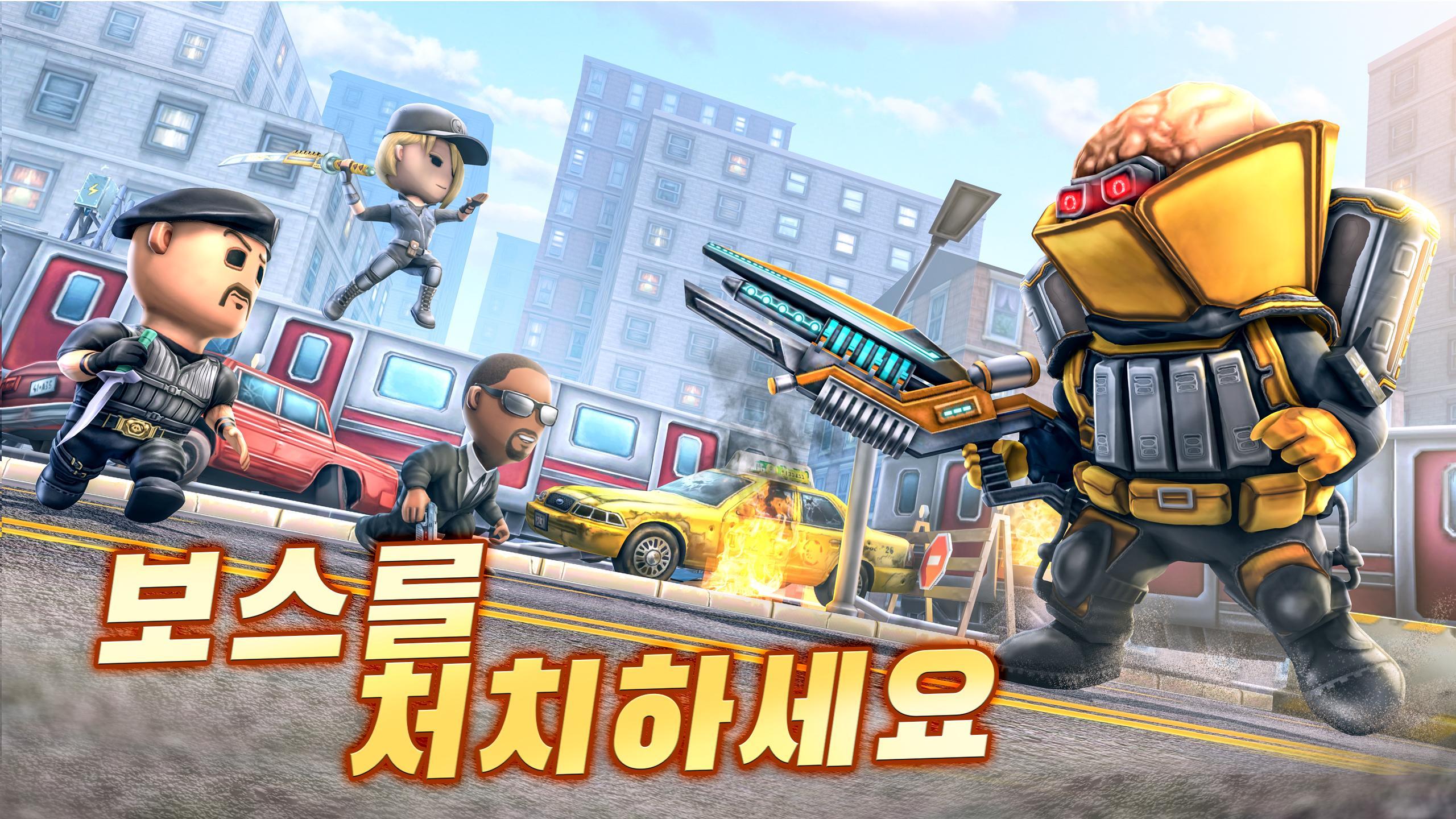 포켓트룹스: 전략 RPG 게임 스크린샷