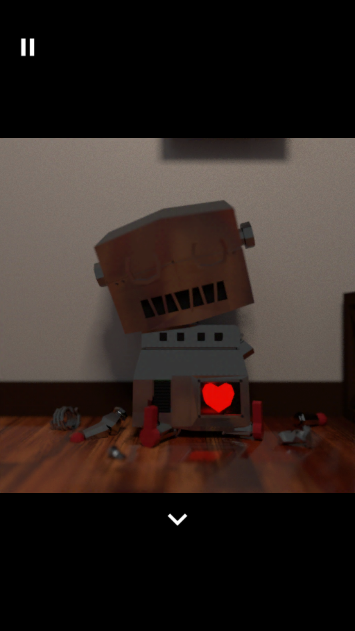 Screenshot 1 of 脱出ゲーム -ロボットのいる部屋- 1.0