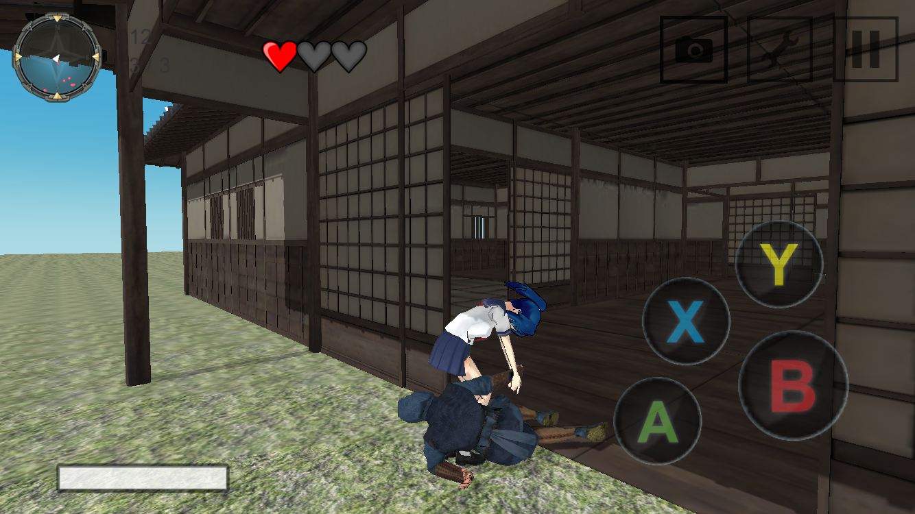 Скриншот игры High School Simulator Battle