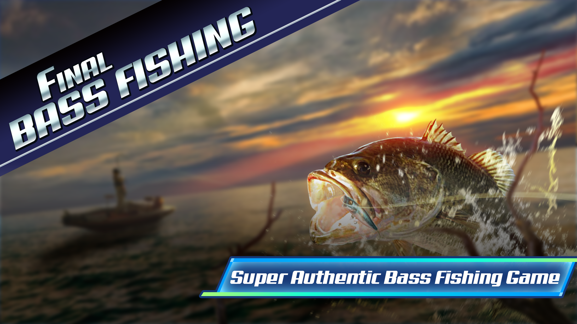 Screenshot 1 of Finale Bass Fishing (FBF) 2.3.3