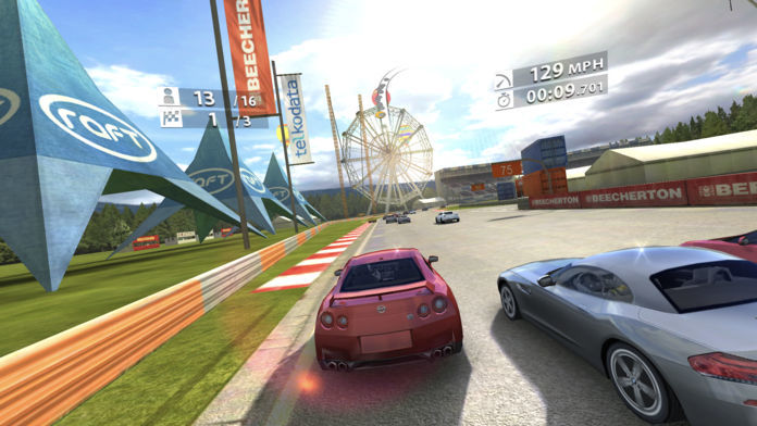 Real Racing 2 screenshot game