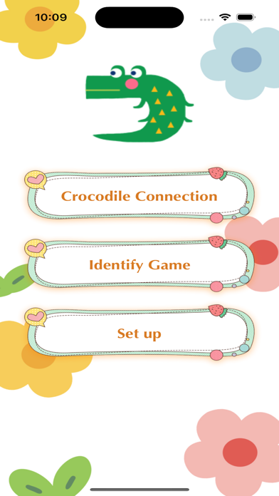 Crocodile Count Game 게임 스크린샷