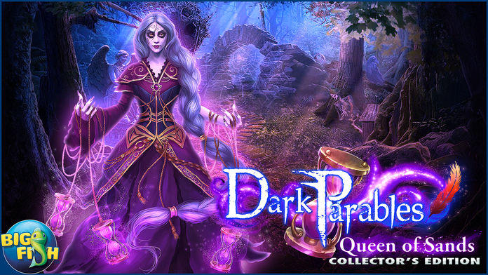 Dark Parables: Queen of Sands - A Mystery Hidden Object Game (Full) Game Screenshot