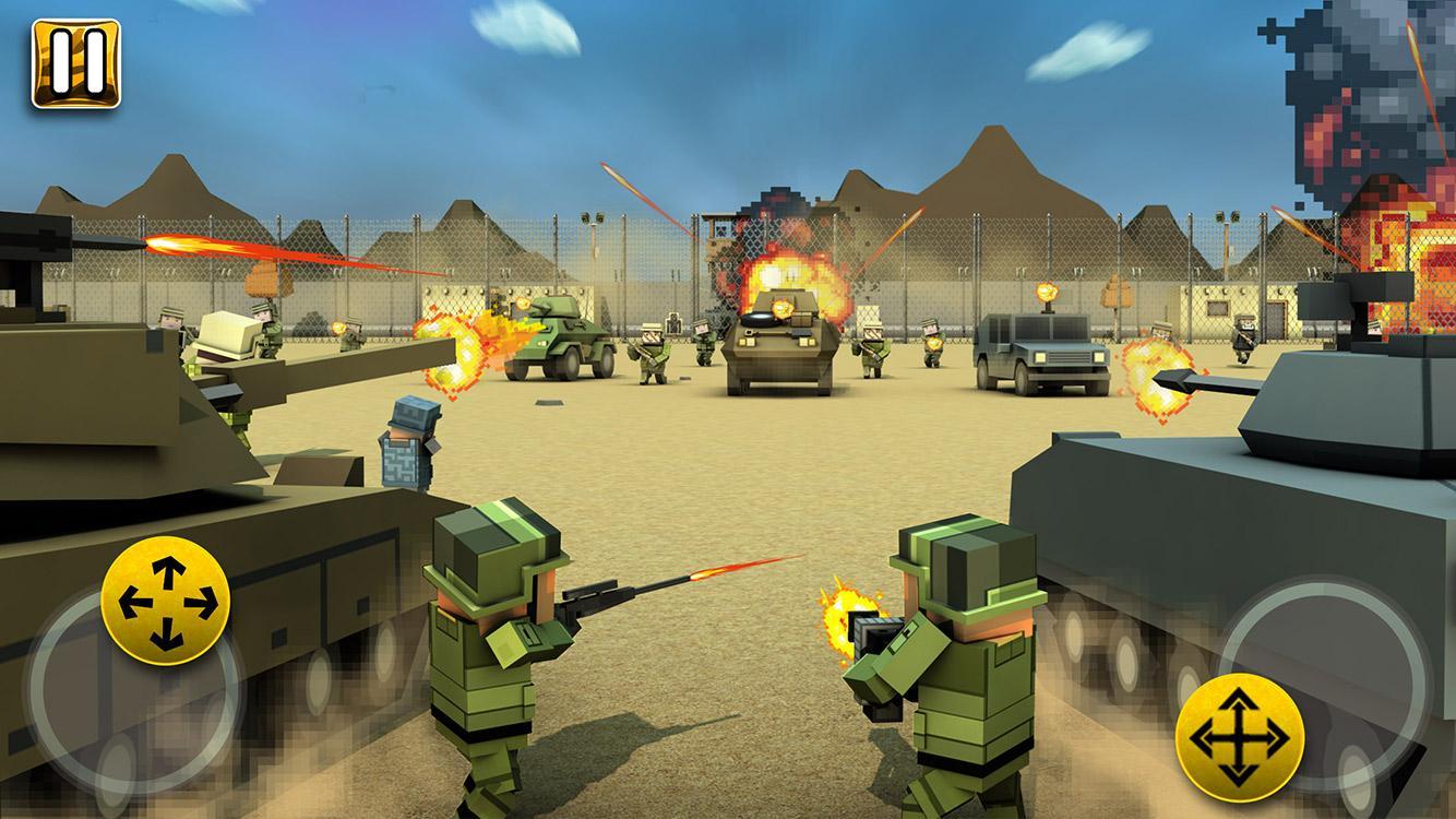 Strategic Battle Simulator 17+ screenshot game