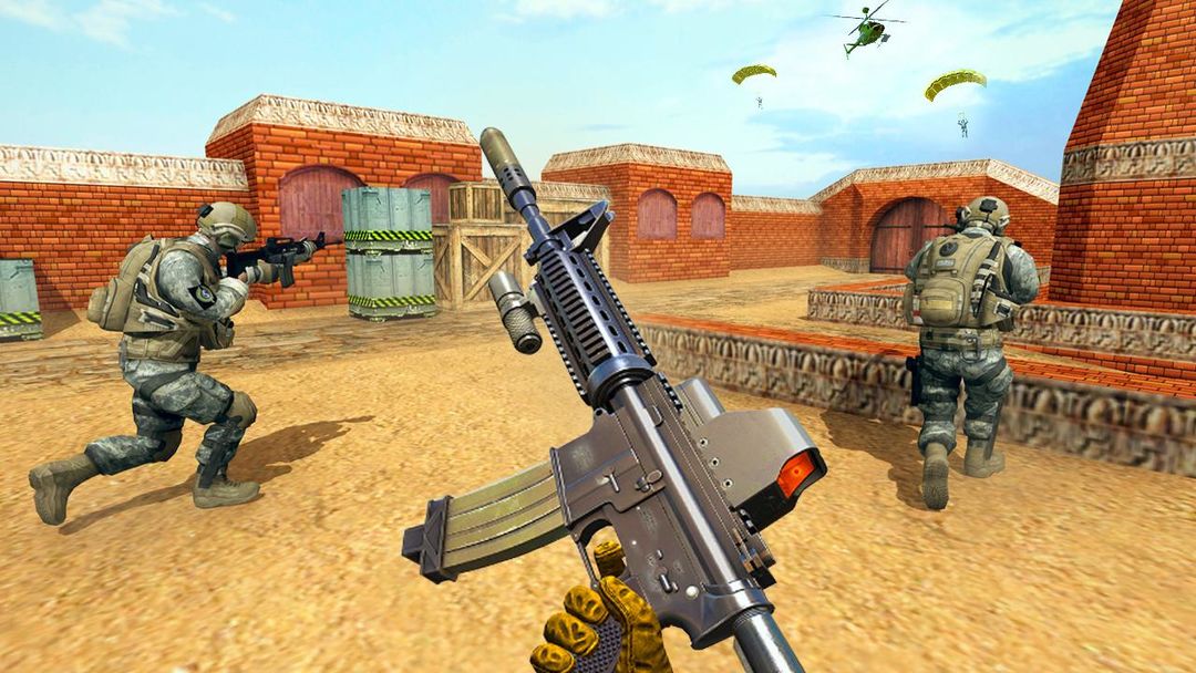 Screenshot of Counter Attack FPS Commando Shooter