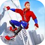 Icon of Fly Spider Rope Hero Man Games