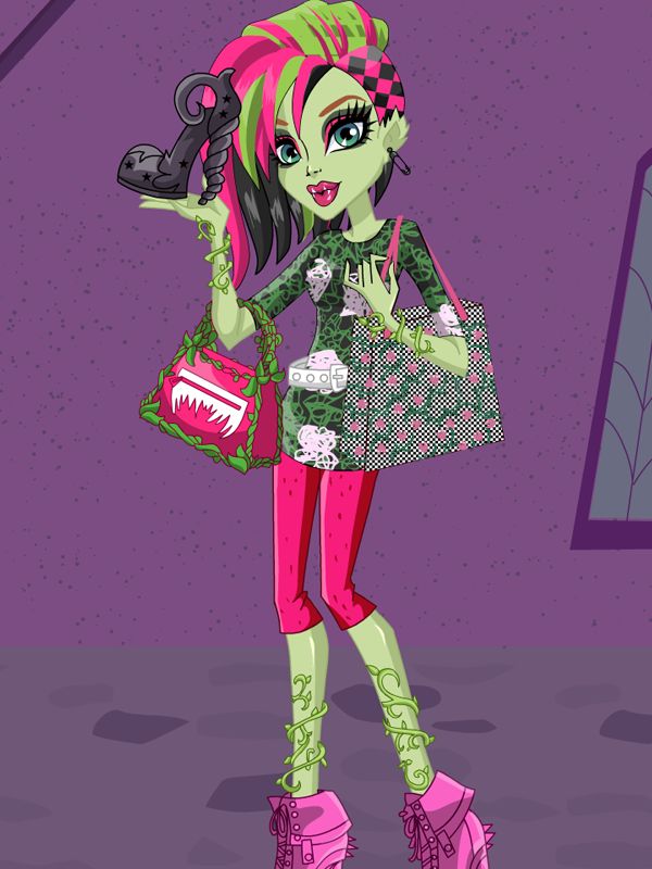 Ghouls Monsters Fashion Dress Up Game 게임 스크린 샷