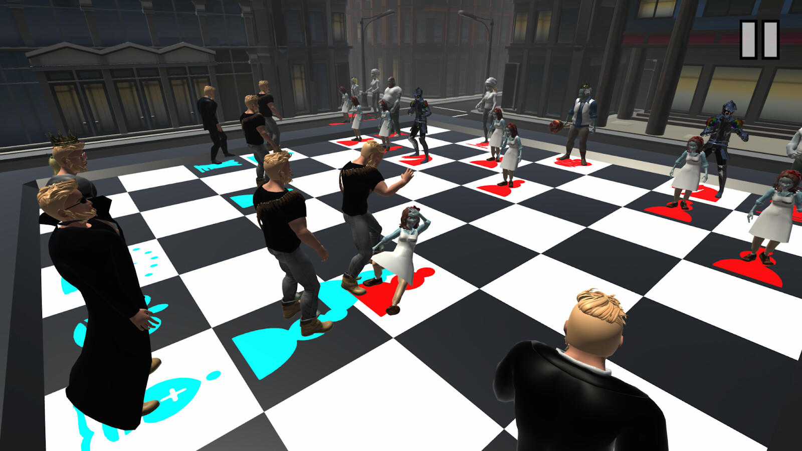 Screenshot of Culture Warz: Chess