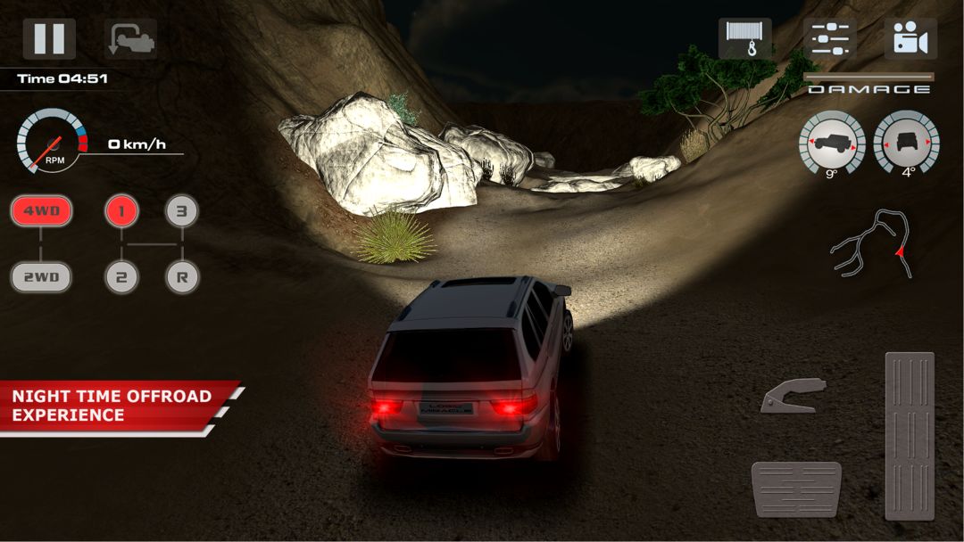 OffRoad Drive Desert ภาพหน้าจอเกม