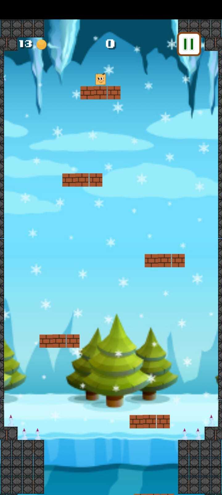 Screenshot of Box Jump down