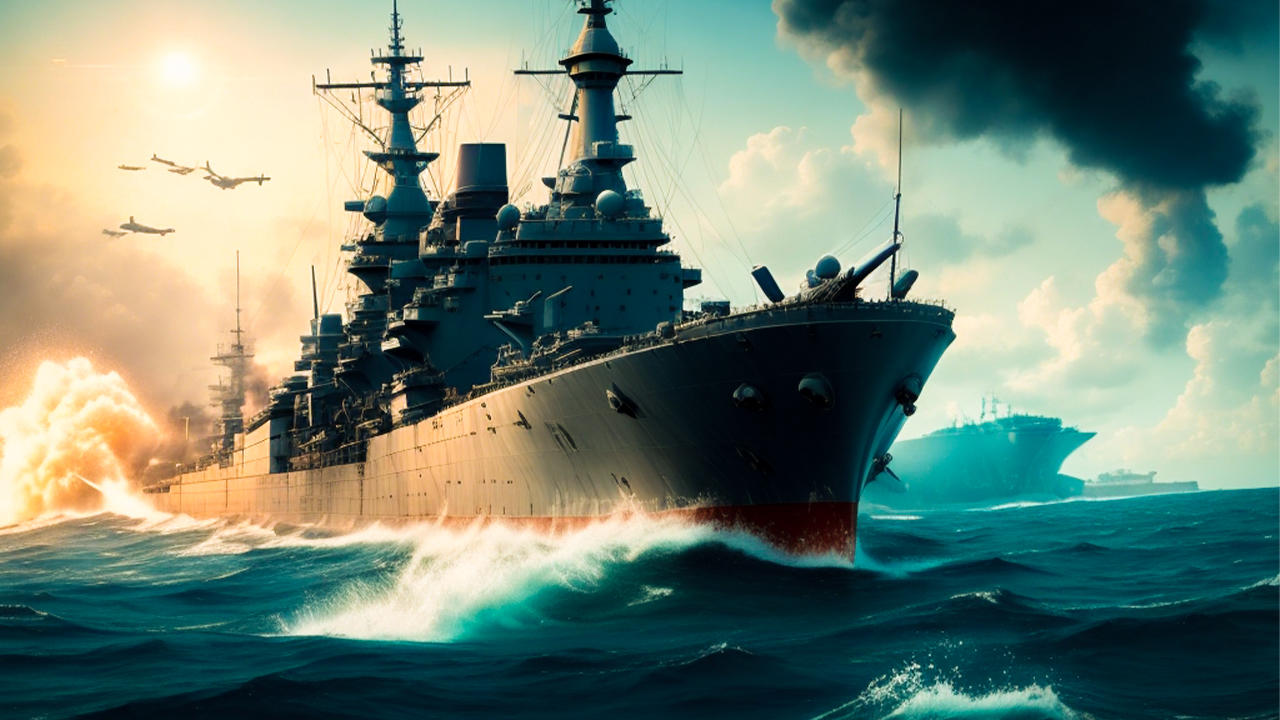 Screenshot 3 of Sea Raiders 