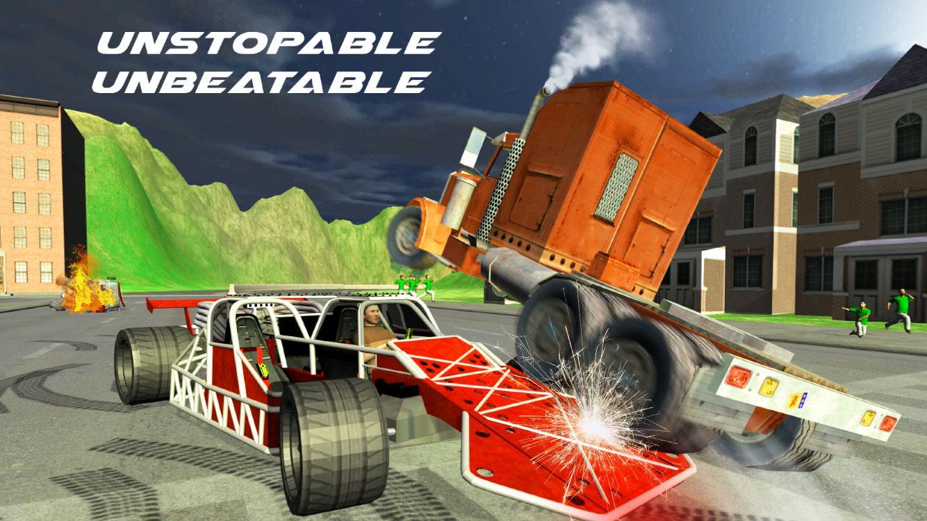 Screenshot 1 of Demolition Derby 3D - Ramp Car 1.0