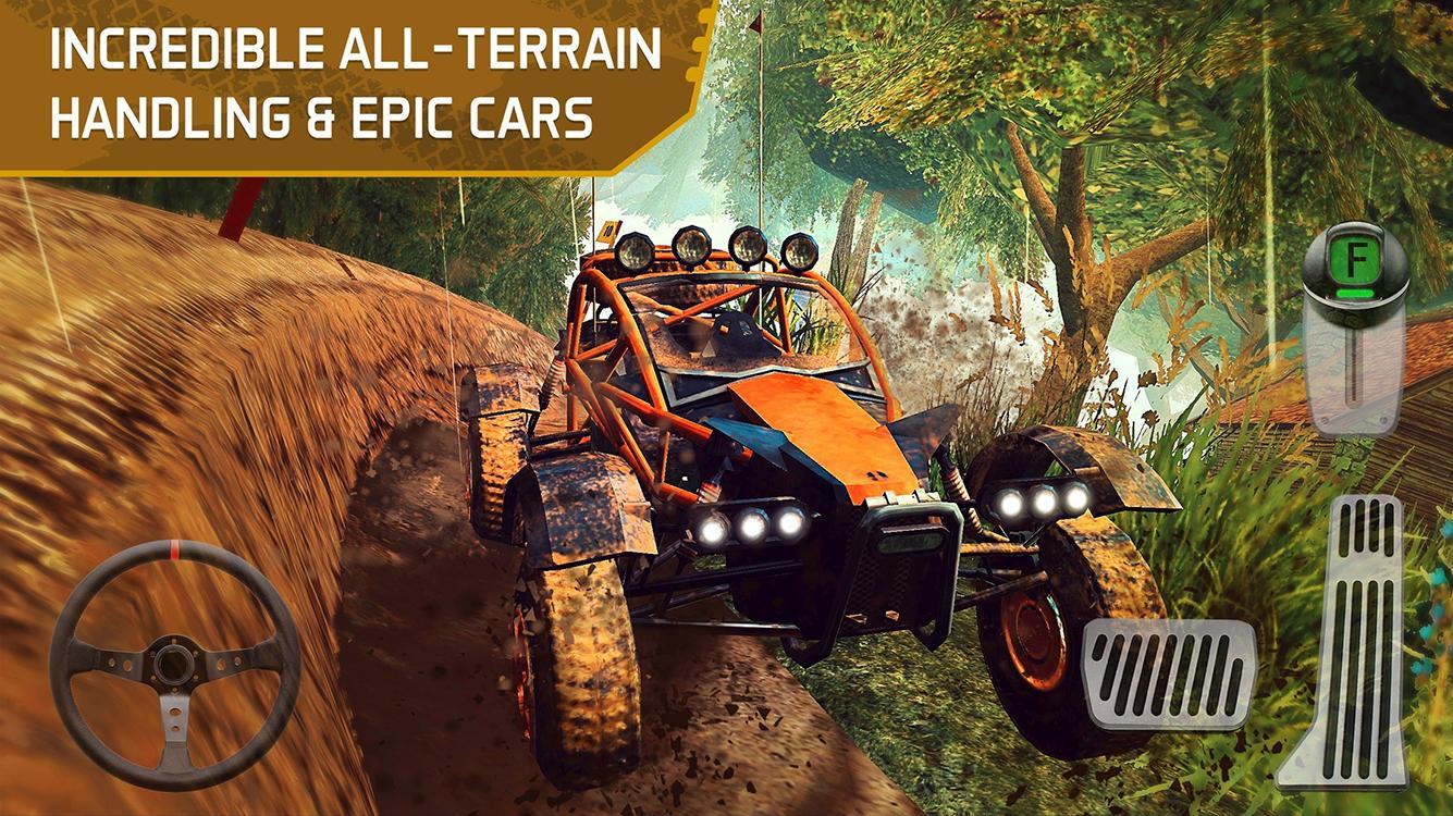 4x4 Dirt Offroad Parking Game Screenshot