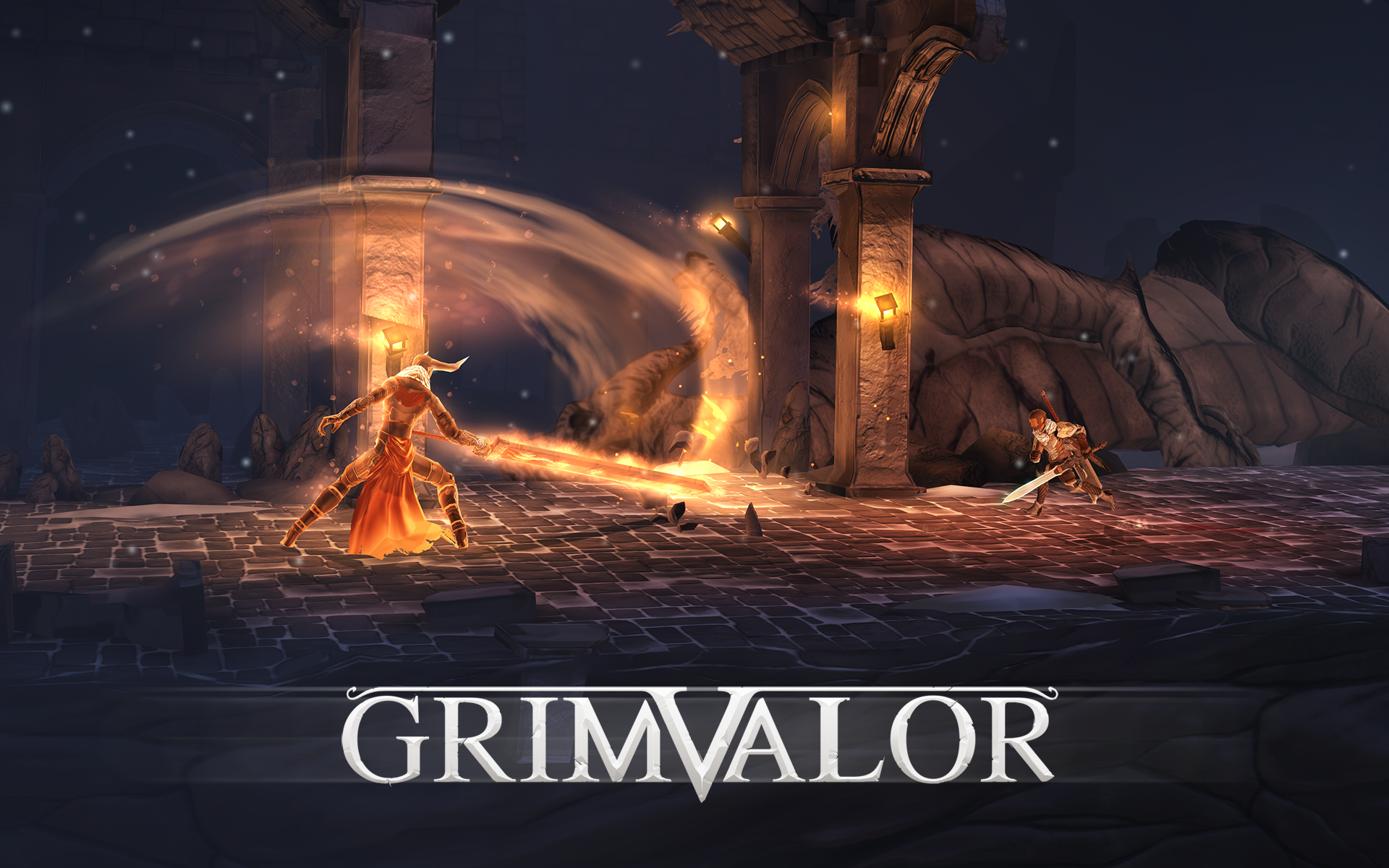 Grimvalor Game Screenshot
