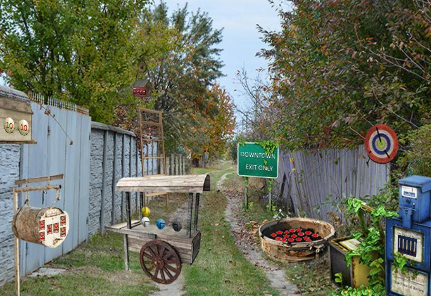 Unknown Mystery Adventure Game Screenshot