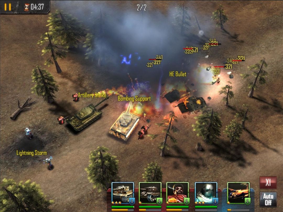 The Great War: Total Conflict screenshot game
