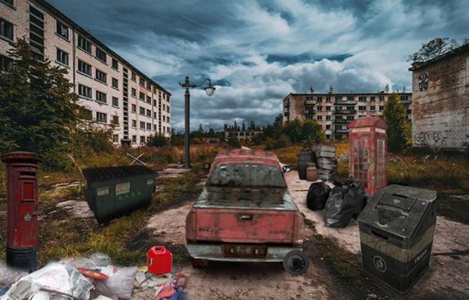 Can You Escape Deserted Town 2 Game Screenshot