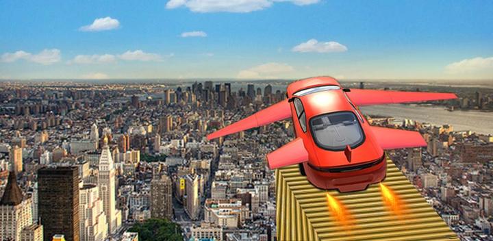 Banner of Extreme Stunt Flying Car 1.3