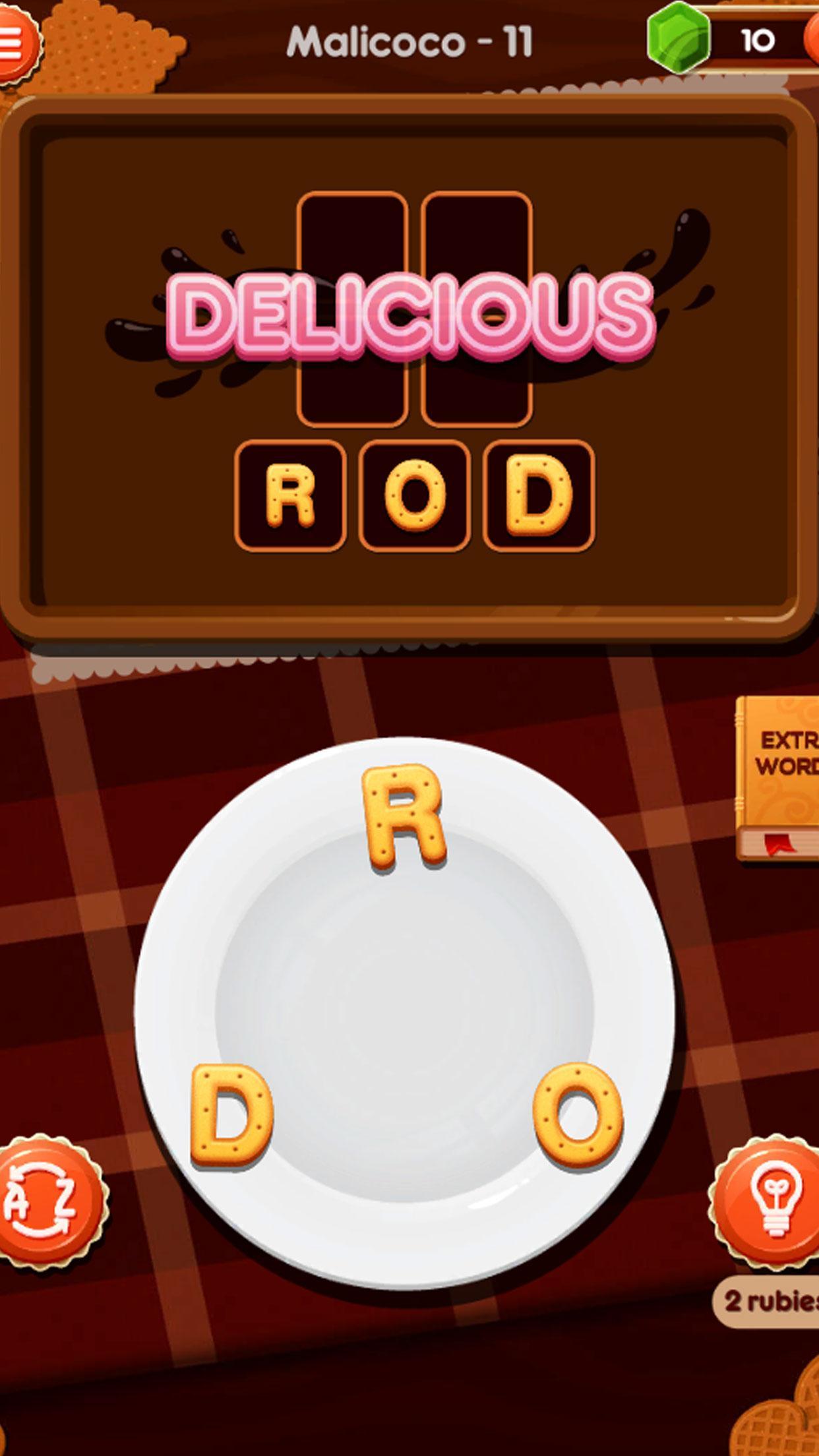 Word Cookie 2 Game Screenshot