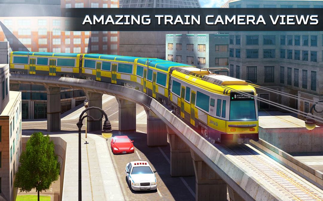 Screenshot of Train Simulator 2017